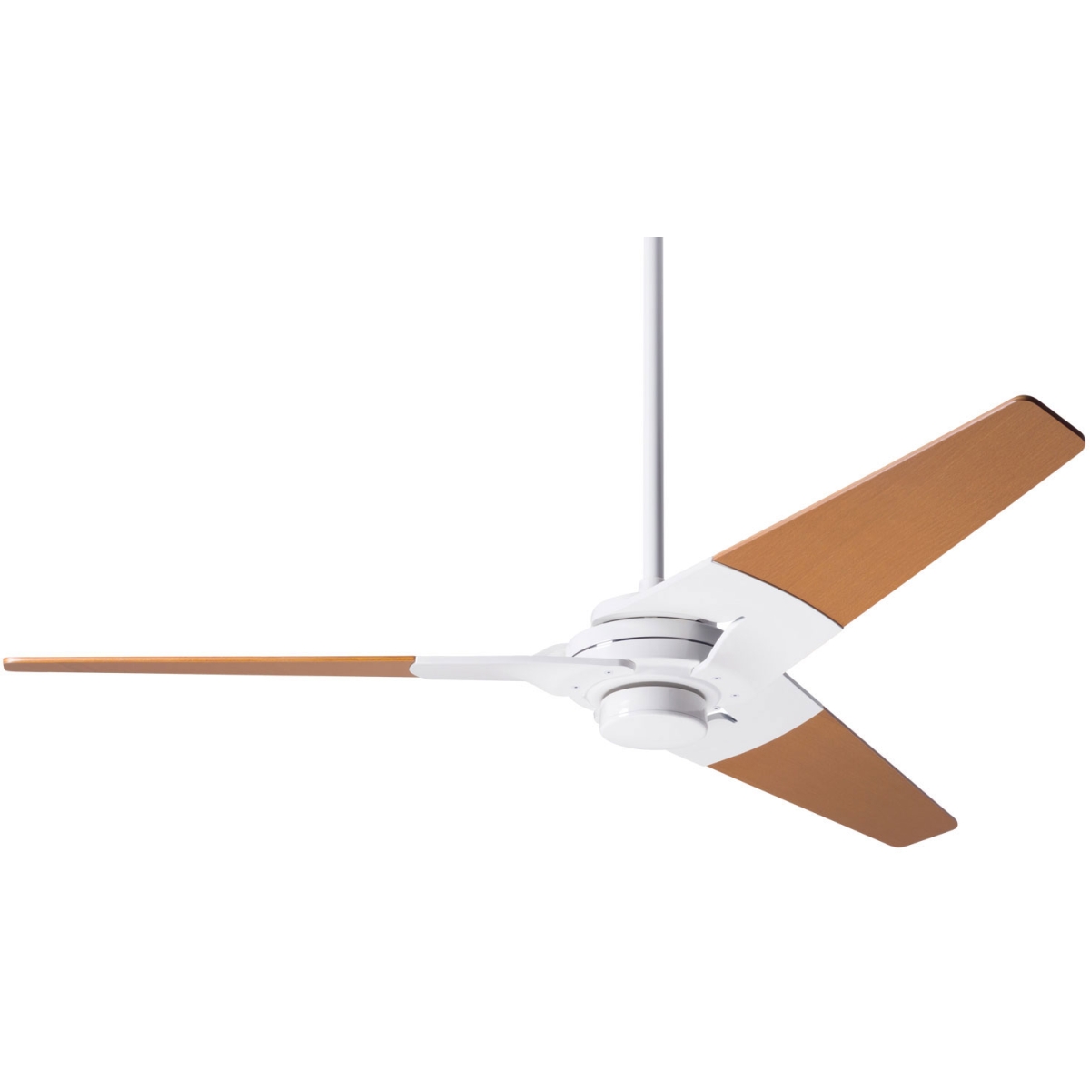 Modern Fan Co Torsion 42" 天花吊扇 (白色+楓木扇葉)