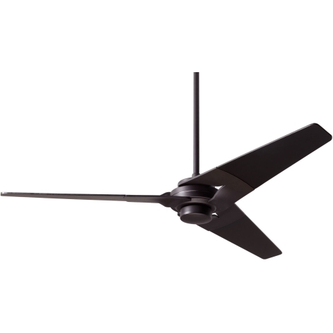 Modern Fan Co Torsion 52" 天花吊扇 (黑銅色+黑色扇葉)