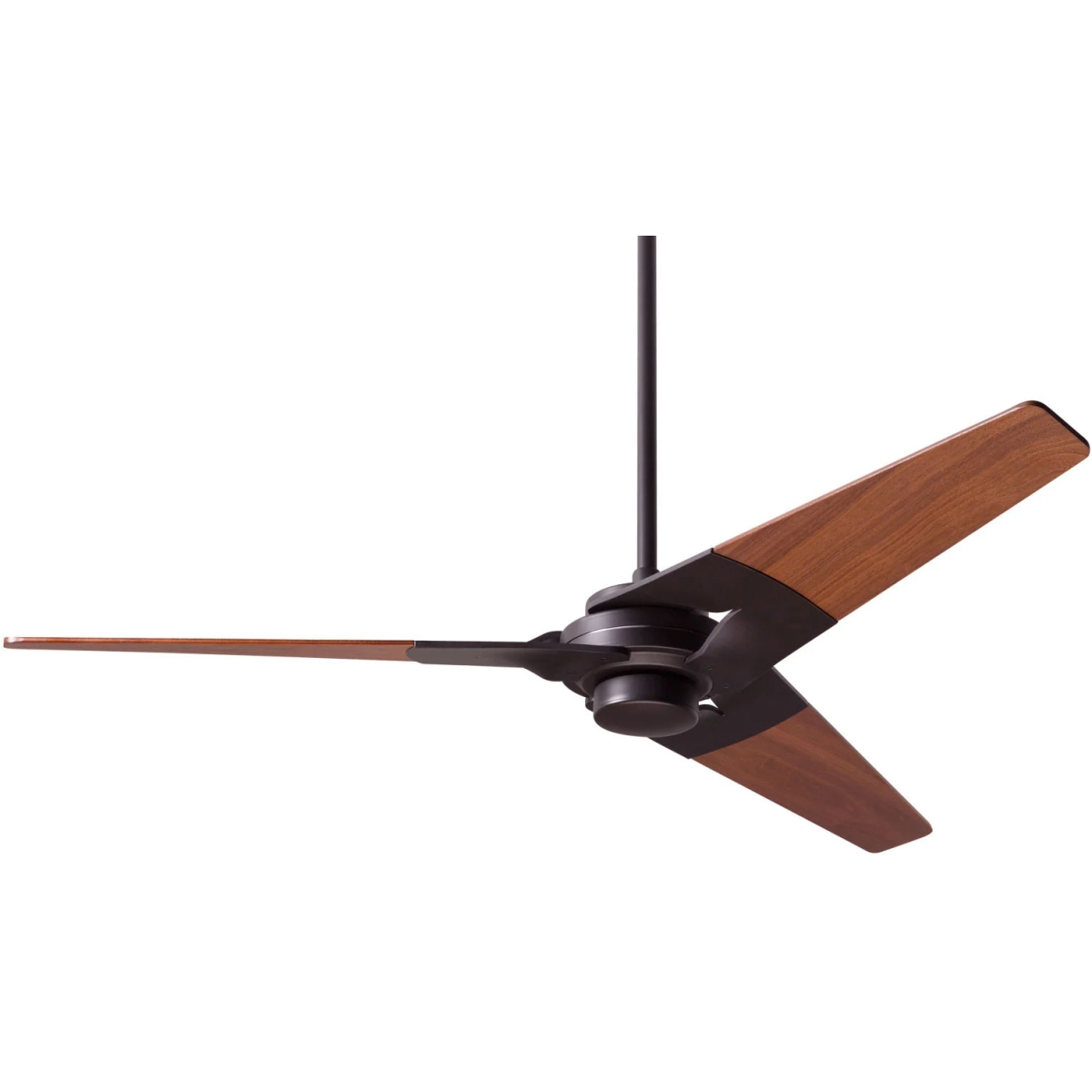 Modern Fan Co Torsion 52" 天花吊扇 (黑銅色+桃花木扇葉)