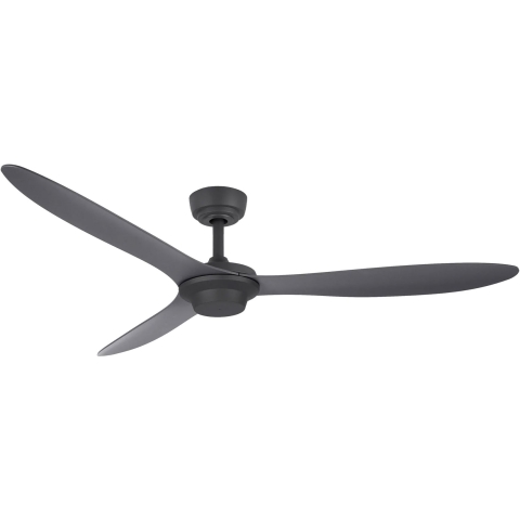 Iconic Boardwalk 56" 天花吊扇 (石墨黑色+石墨黑色扇葉)