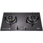 Hibachi 氣霸 HY-2266LP 76厘米 "三環火" 嵌入式雙頭石油氣煮食爐