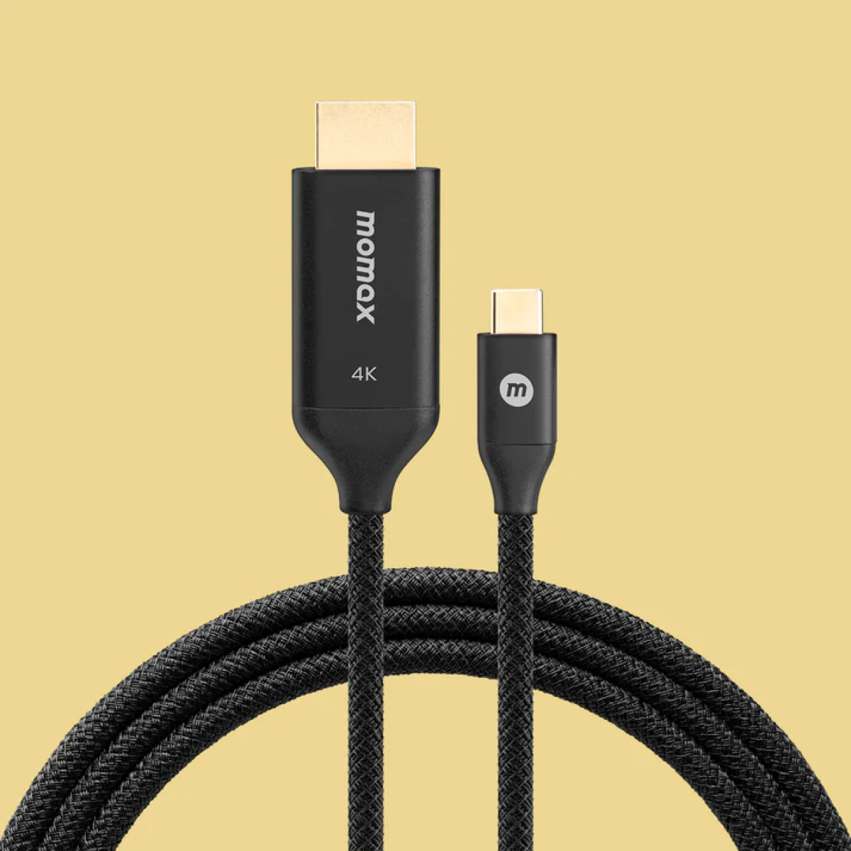 Momax DT3D Elite Link USB-C to HDMI 2.0 4K連接線 2.0m