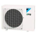 Daikin 大金 1.0匹+2.0匹 超級變頻冷暖 多聯型掛牆式分體冷氣機 (CTXM25RVMN+CTXM50RVMN/4MXM80RVMA)