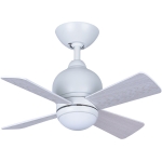 Iconic Micro 24" 天花吊扇 (啞白色+白色/白橡木色)