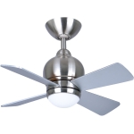 Iconic Micro 24" 天花吊扇 (鉻銀色+銀色)