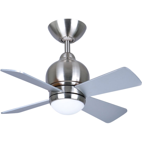 Iconic Micro 24" 天花吊扇 (鉻銀色+銀色)