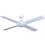 Iconic Stratus+ 52" 天花吊扇 (粉白色)