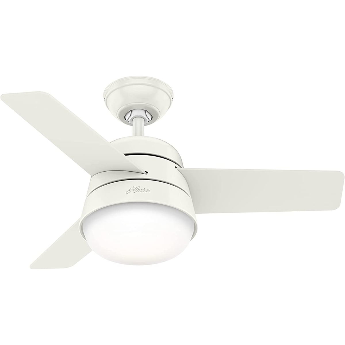 Hunter Fan Co Finley 36" 天花吊扇 (白色+白色)