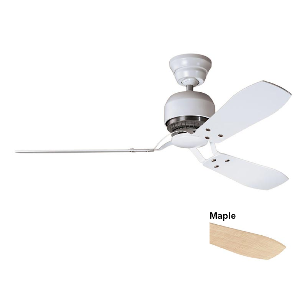 Hunter Fan Co Industrie II 52" 天花吊扇 (白色+楓木色)