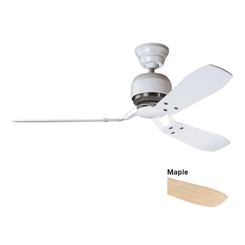 Hunter Fan Co Industrie II 52" 天花吊扇 (白色+楓木色)