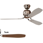 Hunter Fan Co Industrie II 52" 天花吊扇 (鉻銀色+柚木色)