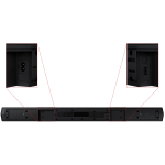 Samsung 三星 HW-B450/ZK B-Series 2.1聲道 Soundbar