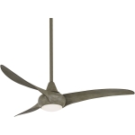 Minka Aire Light Wave 52" 天花吊扇 (浮木色)