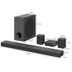LG 樂金 S80QR Sound Bar