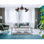 Matthews Fan 13吋 Acqua 天花吊扇 (紋理青銅+金屬扇葉)