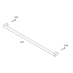 Siemens 西門子 CI10Z090 不銹鋼手把 (適用於FI24DP32/FI18NP31/CI24WP02/CI24RP01)