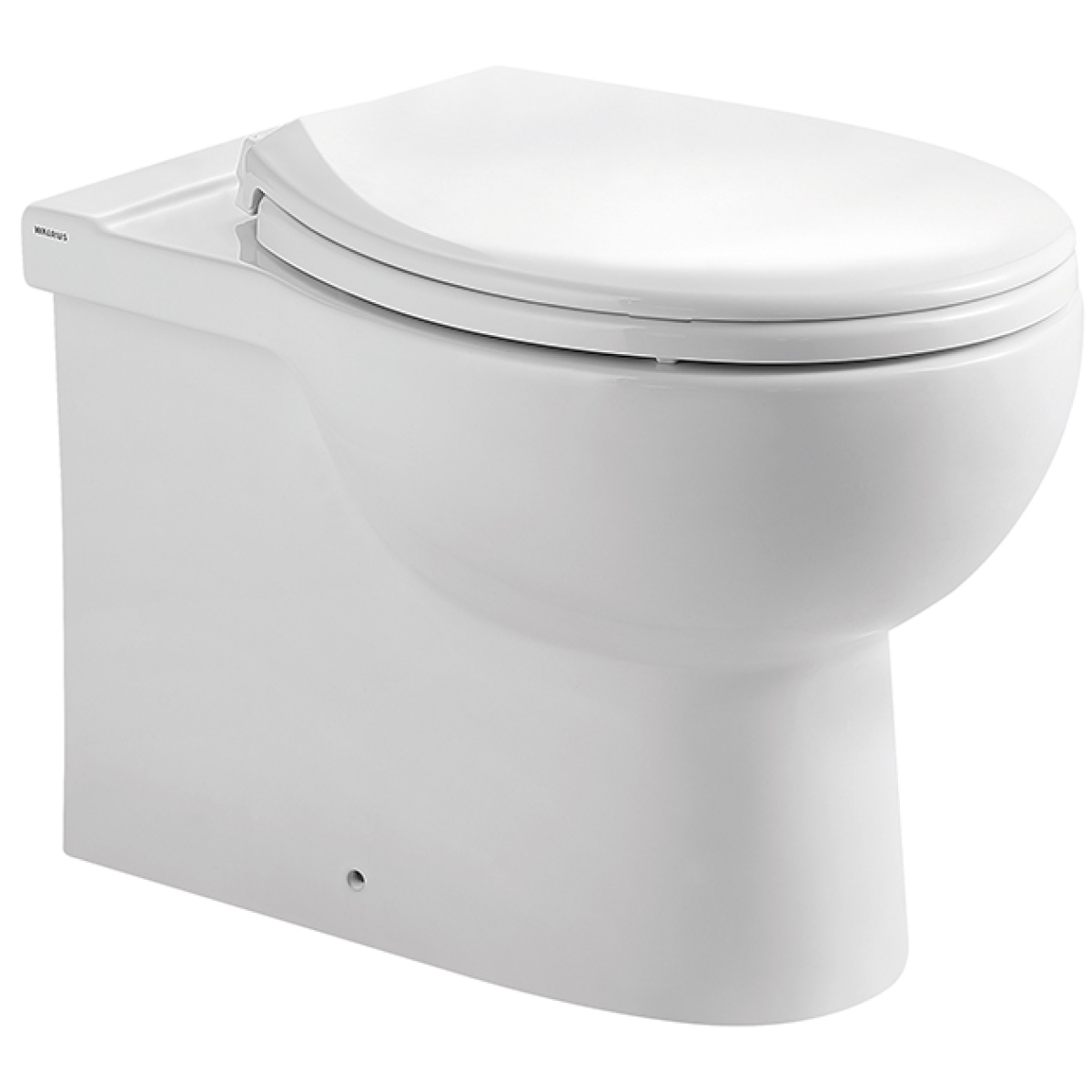 Walrus WR-130601 座地式碰牆高咀座廁 (不包含風琴喉)