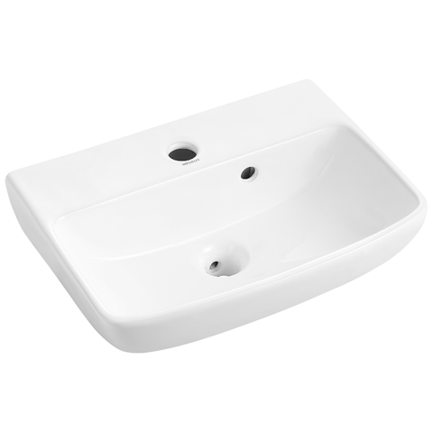 Walrus WR-230124.1 長方形單孔掛牆面盆