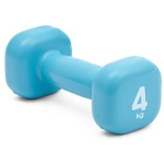 Reebok FIT305 4.0公斤 包膠啞鈴 (粉藍色)