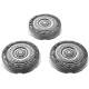 Philips 飛利浦 SH91/51 Shaver Series 9000, SP900 替換剃鬚刀頭 (3件)