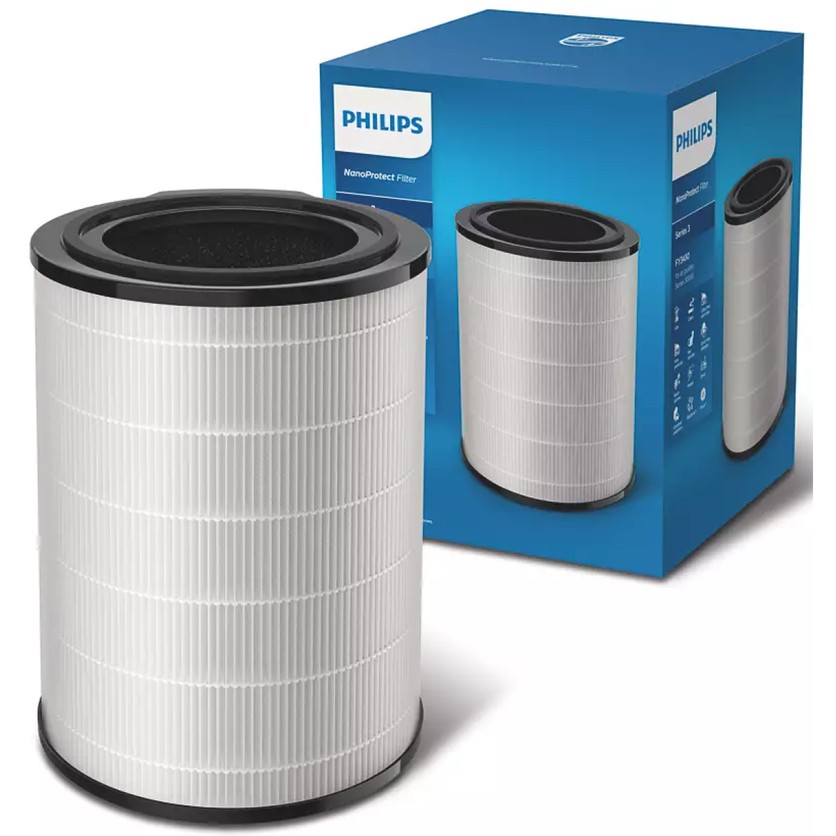 Philips 飛利浦 FY2180/30 Genuine replacement filter 整合式 3-in-1 濾網 (適用於AC2936/AC2939/AC2958/AC2959) Philips 飛利浦 FY2180/30 Genuine replacement filter 整合式 3-in-1 濾網 (適用於AC2936/AC2939/AC2958/AC2959)