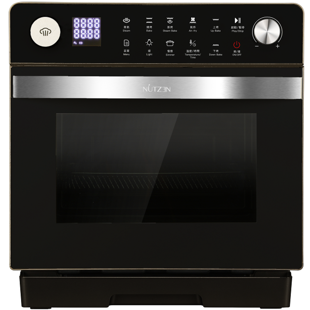 Nutzen 樂斯 NSOA-200 20公升 樂脆多功能蒸氣焗爐 (墨黑色)