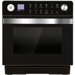 Nutzen 樂斯 NSOA-200 20公升 樂脆多功能蒸氣焗爐 (墨黑色)