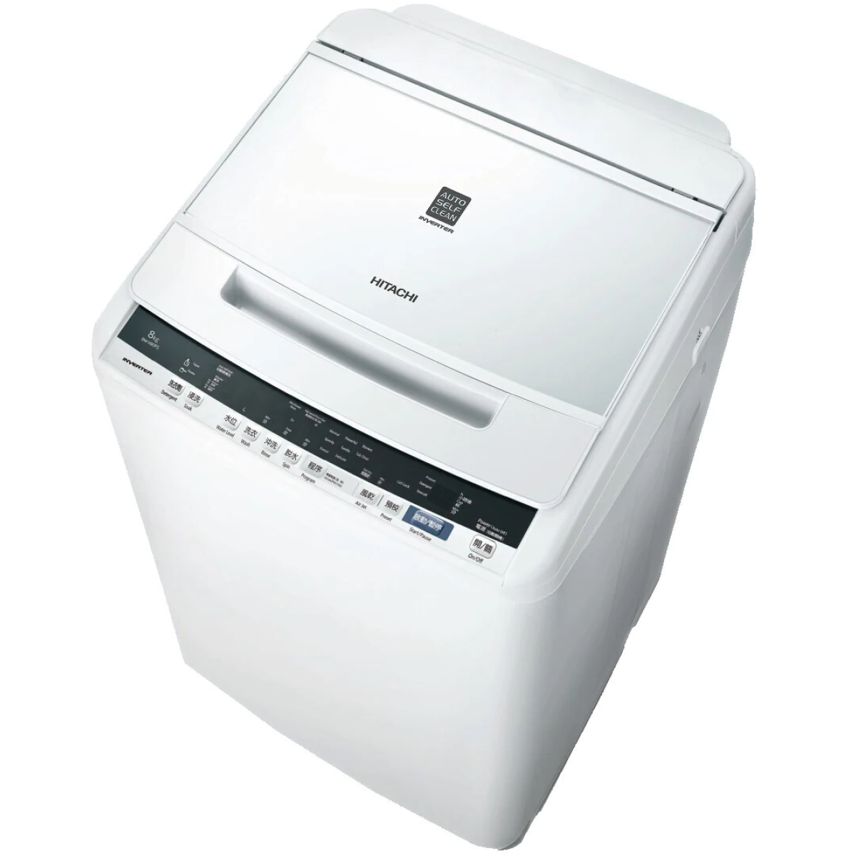 Hitachi 日立 BW-V80FS 8.0公斤 1000轉 變頻 日式洗衣機 (低水位)