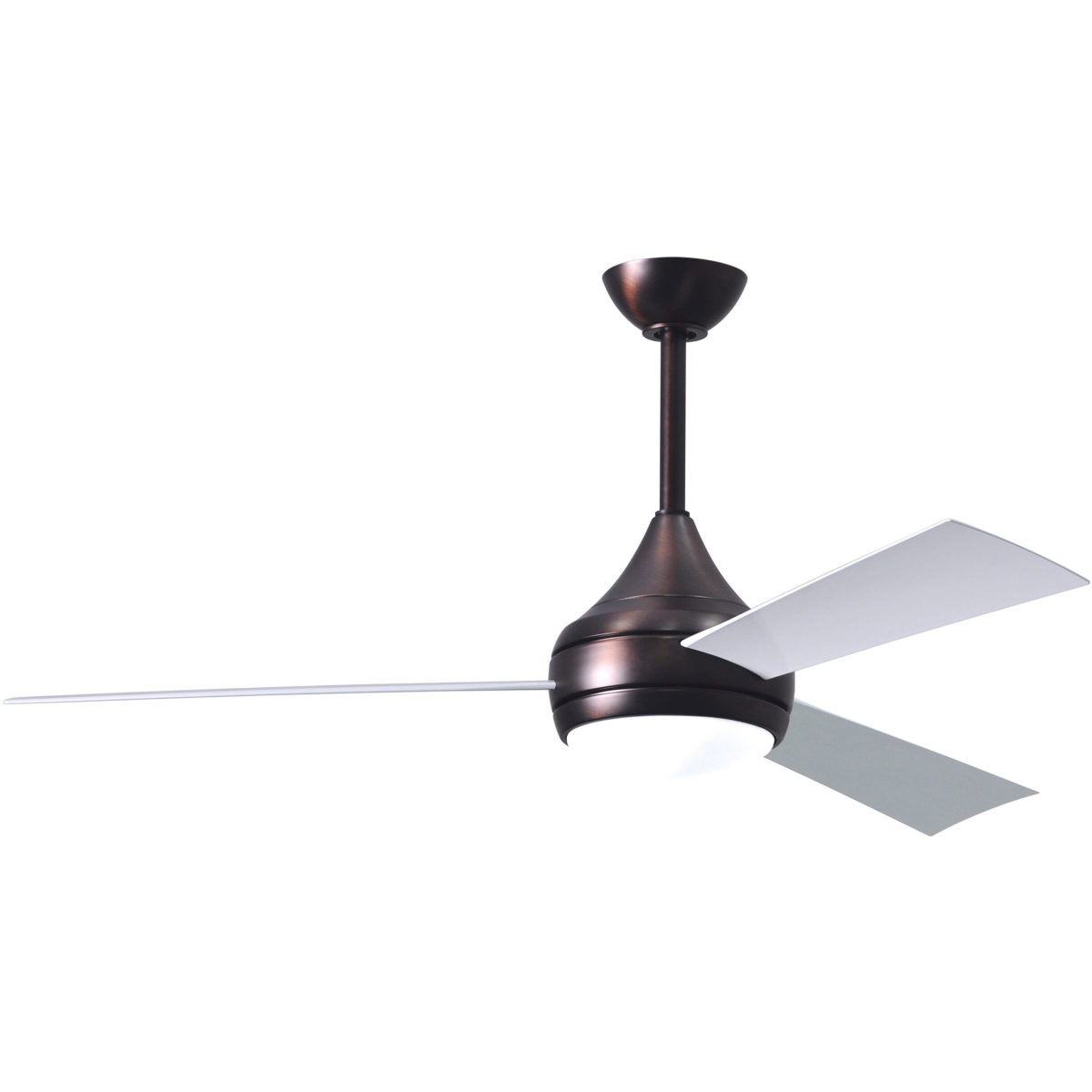 Matthews Fan 52吋 Donaire 天花吊扇 (鋁銅色+亮白色扇葉)