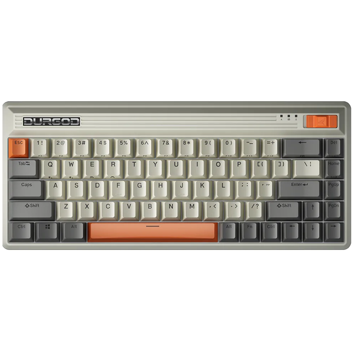 Durgod Fusion 65Keys 機械式鍵盤 (Original/茶軸) (6971355693237)