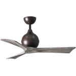 Matthews Fan 42吋 Irene-3 天花吊扇 (紋理青銅+倉木色扇葉)