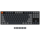 Keychron K1-B1 K1 87Keys 無線機械式鍵盤 (Version 5) (RGB Backlight Aluminum/低紅軸)