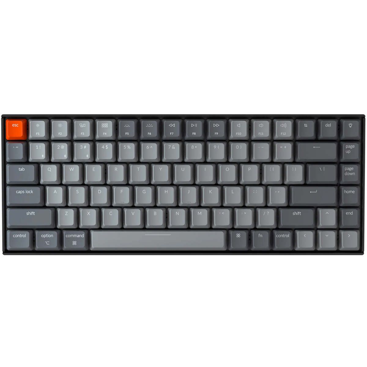 Keychron K2-A3 K2 84Keys 無線機械式鍵盤 (Version 2) (膠框/茶軸)