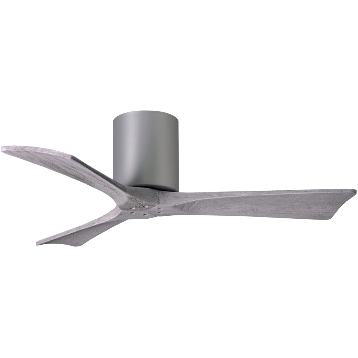 Matthews Fan 52吋 Irene-3H 天花吊扇 (鋁銀色+倉木色扇葉)