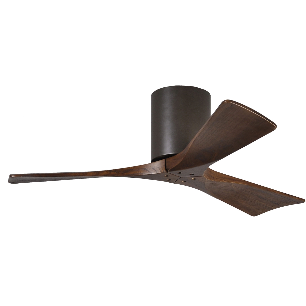 Matthews Fan 42吋 Irene-3H 天花吊扇 (紋理青銅+胡桃木色扇葉)