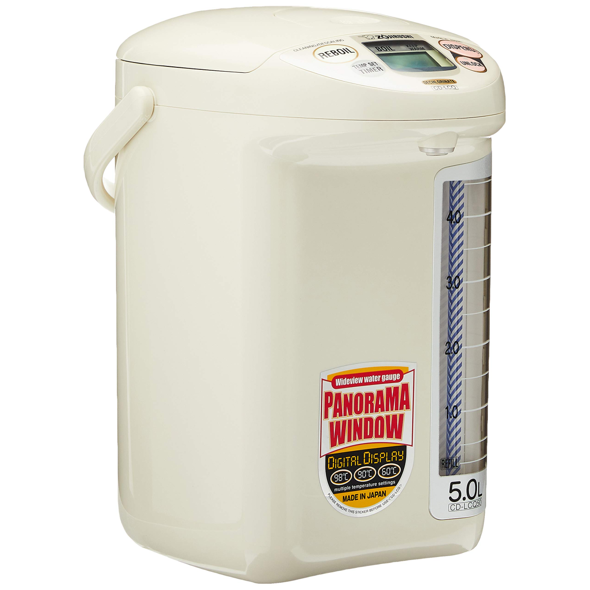 Zojirushi 象印 CD-LCQ50-WA 5.0公升 電熱水瓶