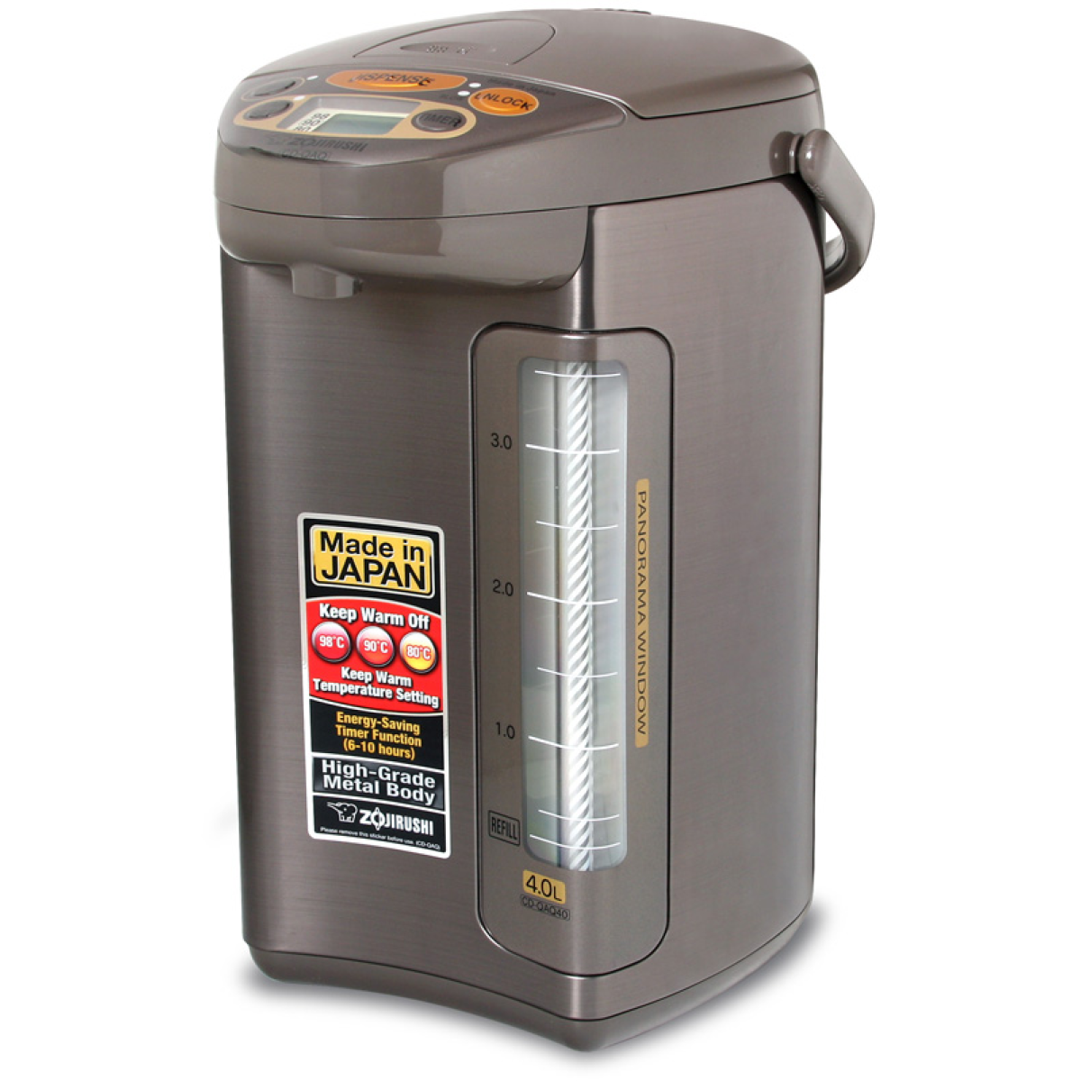 Zojirushi 象印 CD-QAQ40-TA 4.0公升 微電腦電熱水瓶