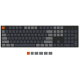 Keychron K5-B2 K5 104Keys 超薄無線機械鍵盤 (RGB/低青軸)