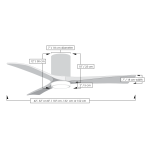 Matthews Fan 52吋 Irene-3HLK 天花吊扇 (紋理青銅+胡桃木色扇葉)