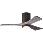 Matthews Fan 42吋 Irene-3HLK 天花吊扇 (紋理青銅+倉木色扇葉)