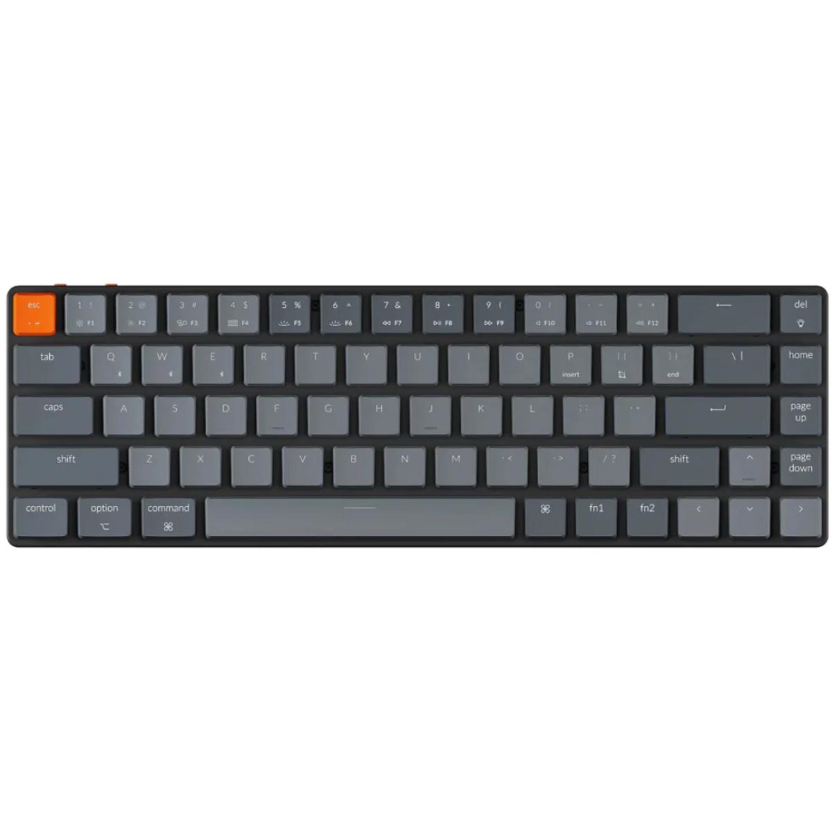 Keychron K7-A1 K7 68Keys 超薄無線機械鍵盤 (White LED/低紅軸)