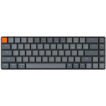Keychron K7-A1 K7 68Keys 超薄無線機械鍵盤 (White LED/低紅軸)