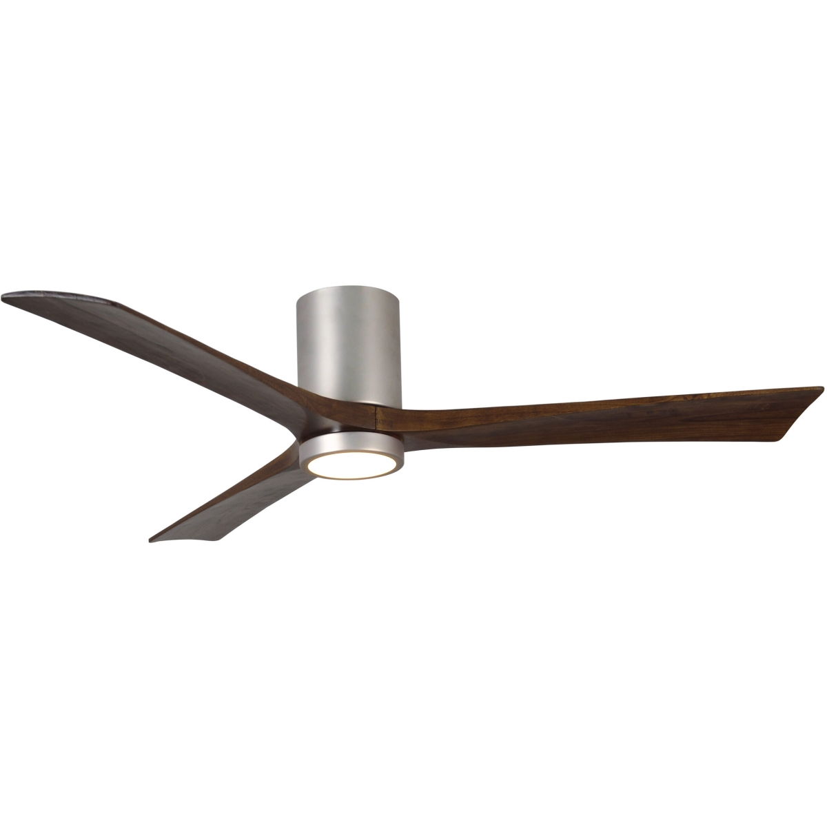 Matthews Fan 60吋 Irene-3HLK 天花吊扇 (鋁銀色+胡桃木色扇葉)