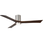 Matthews Fan 60吋 Irene-3HLK 天花吊扇 (鋁銀色+胡桃木色扇葉)
