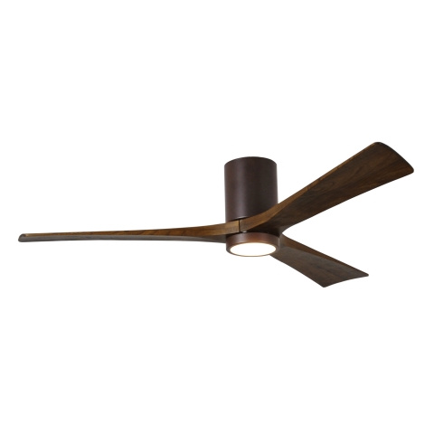 Matthews Fan 60吋 Irene-3HLK 天花吊扇 (紋理青銅+胡桃木色扇葉)