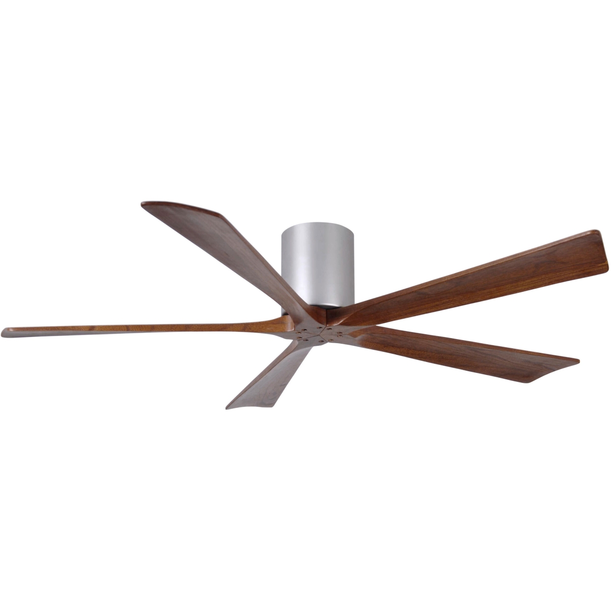 Matthews Fan 60吋 Irene-5H 天花吊扇 (鋁銀色+胡桃木色扇葉)