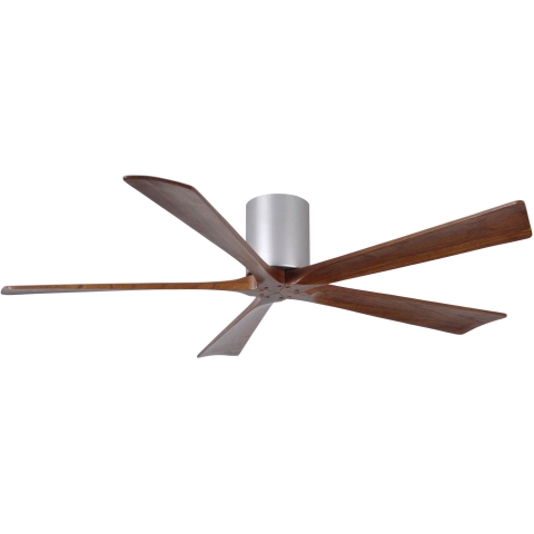 Matthews Fan 60吋 Irene-5H 天花吊扇 (鋁銀色+胡桃木色扇葉)