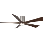 Matthews Fan 60吋 Irene-5HLK 天花吊扇 (鋁銀色+胡桃木色扇葉)