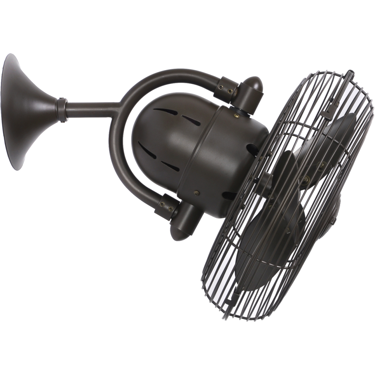 Matthews Fan 13吋 Kaye 掛牆/天花式風扇 (紋理青銅)