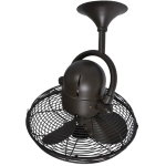 Matthews Fan 13吋 Kaye 掛牆/天花式風扇 (紋理青銅)